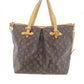 LOUIS VUITTON LV Palermo GM Shoulder Tote Bag Monogram M40146 #AH416