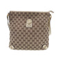 GUCCI Original GG Canvas Abbey Crossbody Shoulder Bag Brown #EB80
