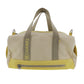 CHANEL Sports Line Boston Bag Beige Yellow Canvas #EF363