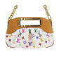 Louis Vuitton LV Multicolor Judy PM Shoulder Handbag White M40257 #BS705