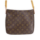 Louis Vuitton LV M51146 Monogram Shoulder Bag Looping MM #CF725