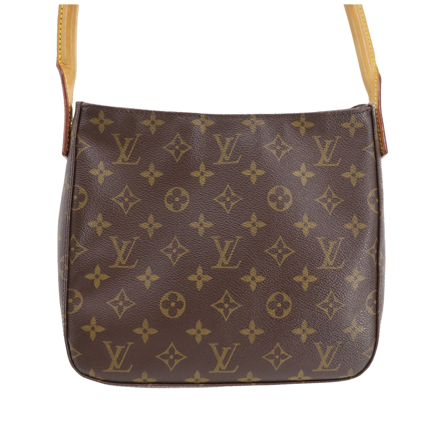 Louis Vuitton LV M51146 Monogram Shoulder Bag Looping MM #CF725