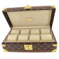 Louis Vuitton LV Coffret 8 Montres Watch Case Box Monogram M47641 #BJ772