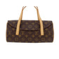 LOUIS VUITTON Sonatine Handbag Monogram Leather M51902 #BN576