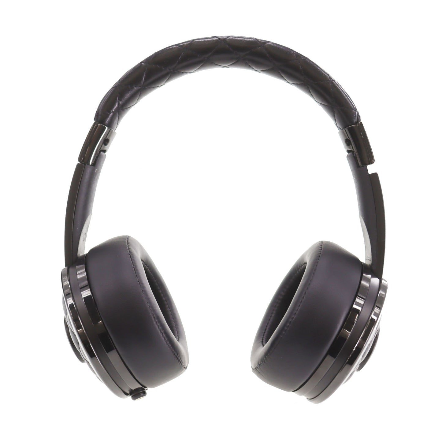 CHANEL Monster CC Matelasse Headphones Black Bluetooth Ltd. Ed. #AH16