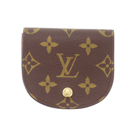 LOUIS VUITTON LV Porte Monnaie Guze Coin Purse Used Monogram M61970 #BQ156