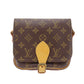 LOUIS VUITTON LV Mini Cartouchiere Shoulder Bag Monogram M51254 #AG784