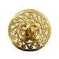 HANEL CC Logos Pin Brooch Gold Plated 95 A #BQ137