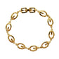 GIVENCHY G Logos Gold Bracelet 7.4in Gold-Plated Accessories # BO687