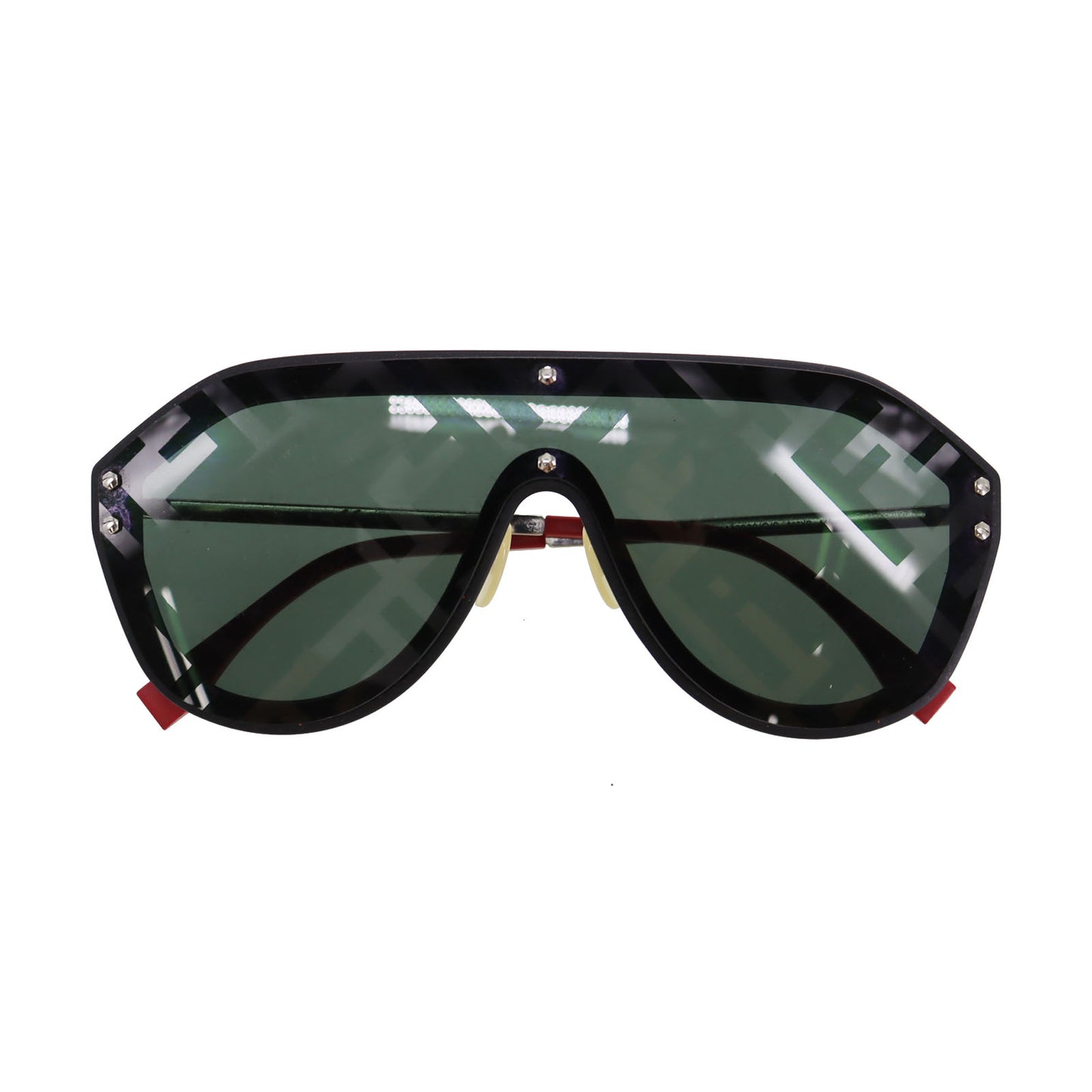 FENDI Sheild Sunglasses FF M0039/G/S Eye Wear #BO639