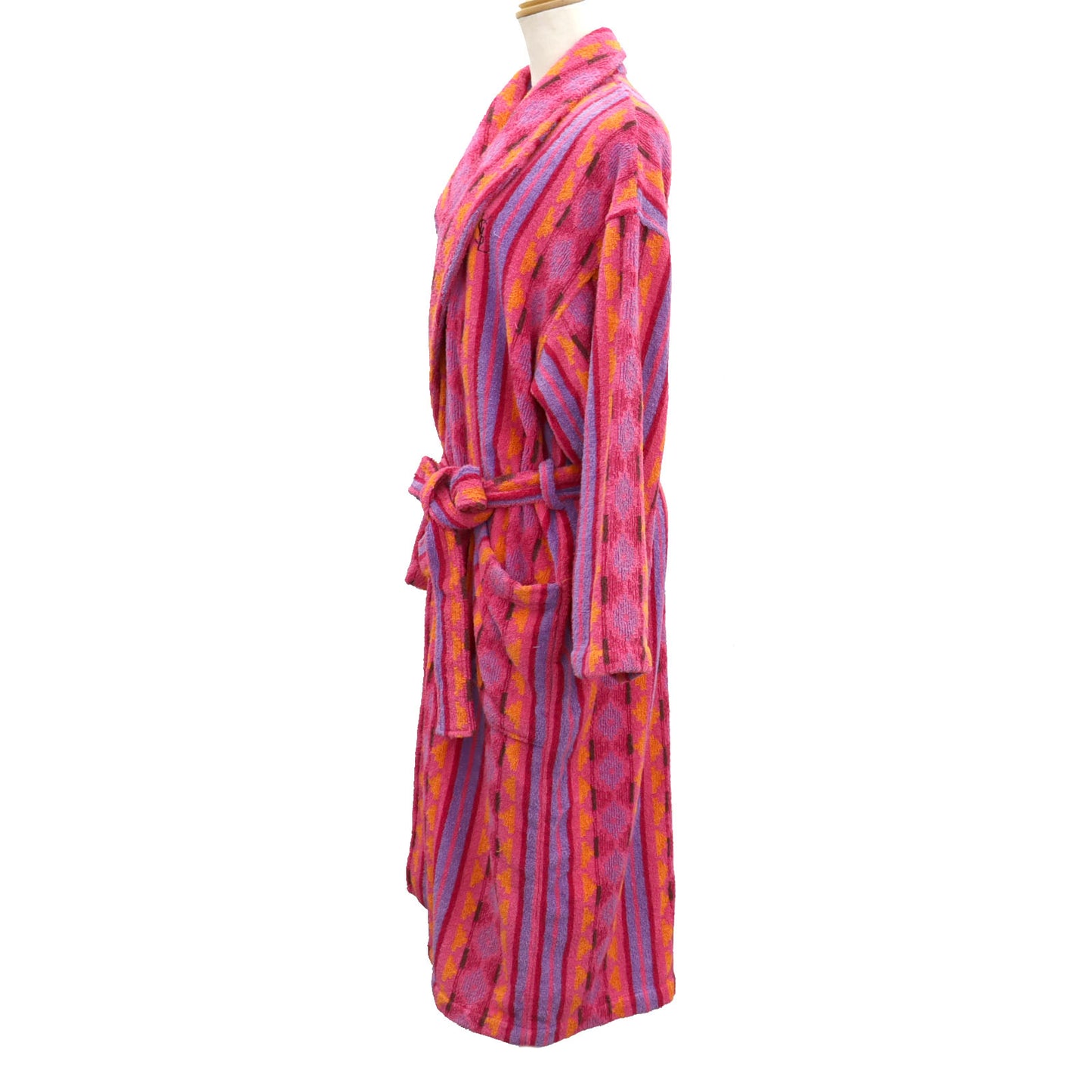 YSL Bathrobe Multicolor Cotton 100% China LA #AG765