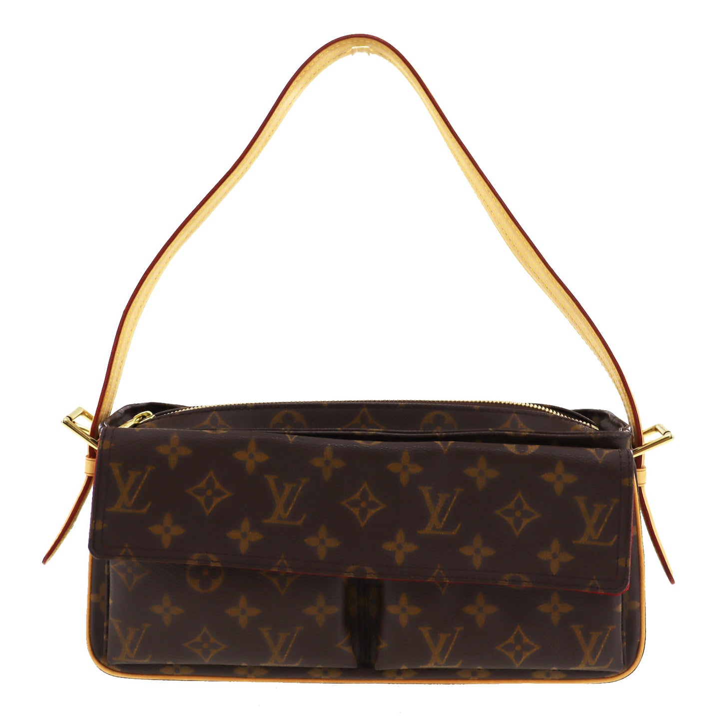 LOUIS VUITTON LV Viva Cite MM Shoulder Handbag Monogram M51164 #BP506