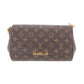 Louis Vuitton LV M40718 Monogram Shoulder Bag Favorite MM #CJ739