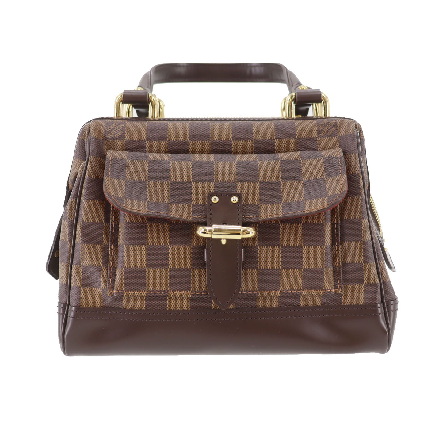 LOUIS VUITTON LV Knightsbridge Used Handbag Damier N51201 Vintage #BQ428