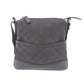 GUCCI Original GG Canvas Ued Crossbody Shoulder Bag Black #AH239