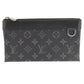 LOUIS VUITTON LV Pochette Discovery PM Clutch Monogram Eclipse M44323 #AH288