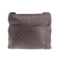 GUCCI Guccissima Shoulder Bag Brown Leather #AG776