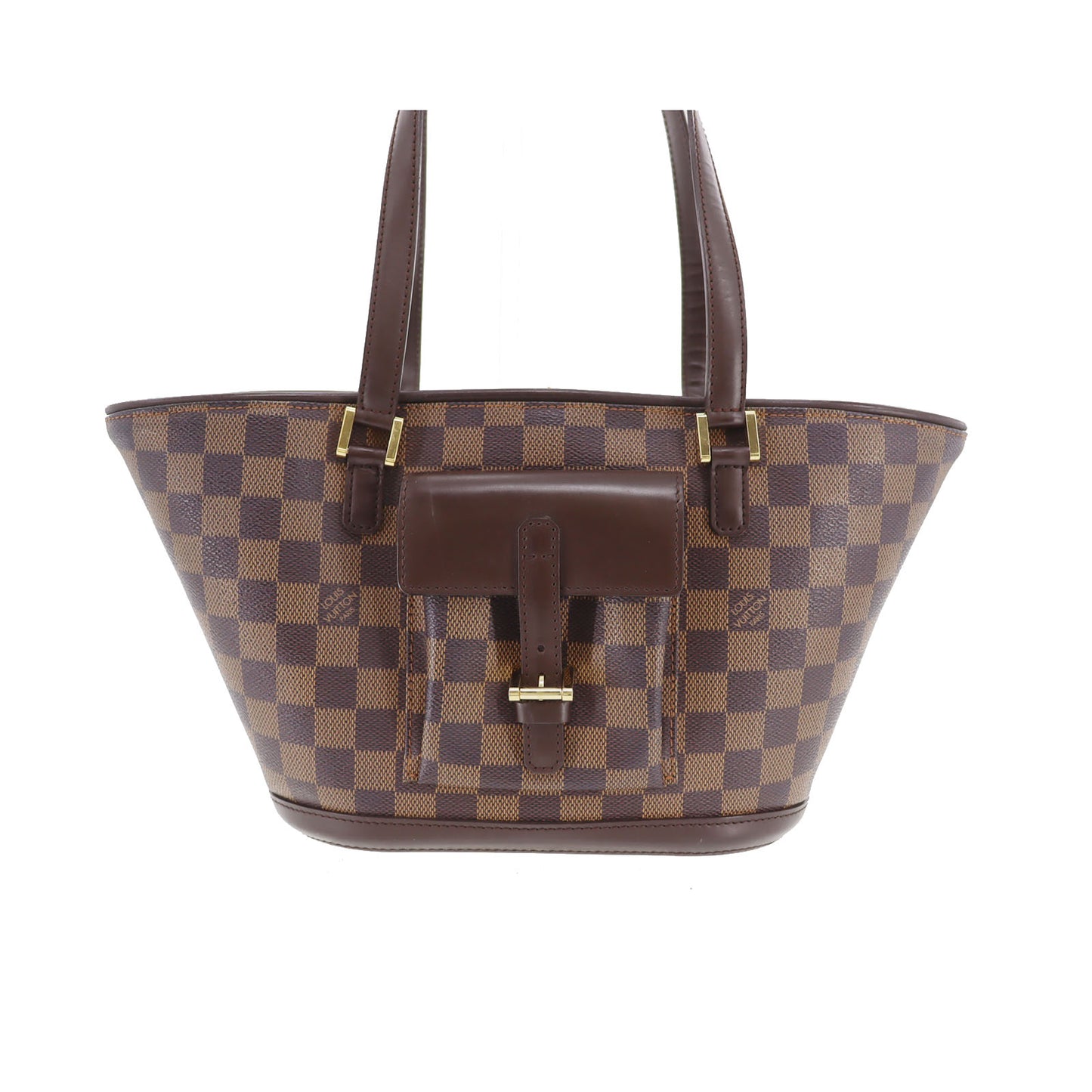 LOUIS VUITTON LV Manosque PM Shoulder Tote Bag Damier N51121 #CP152