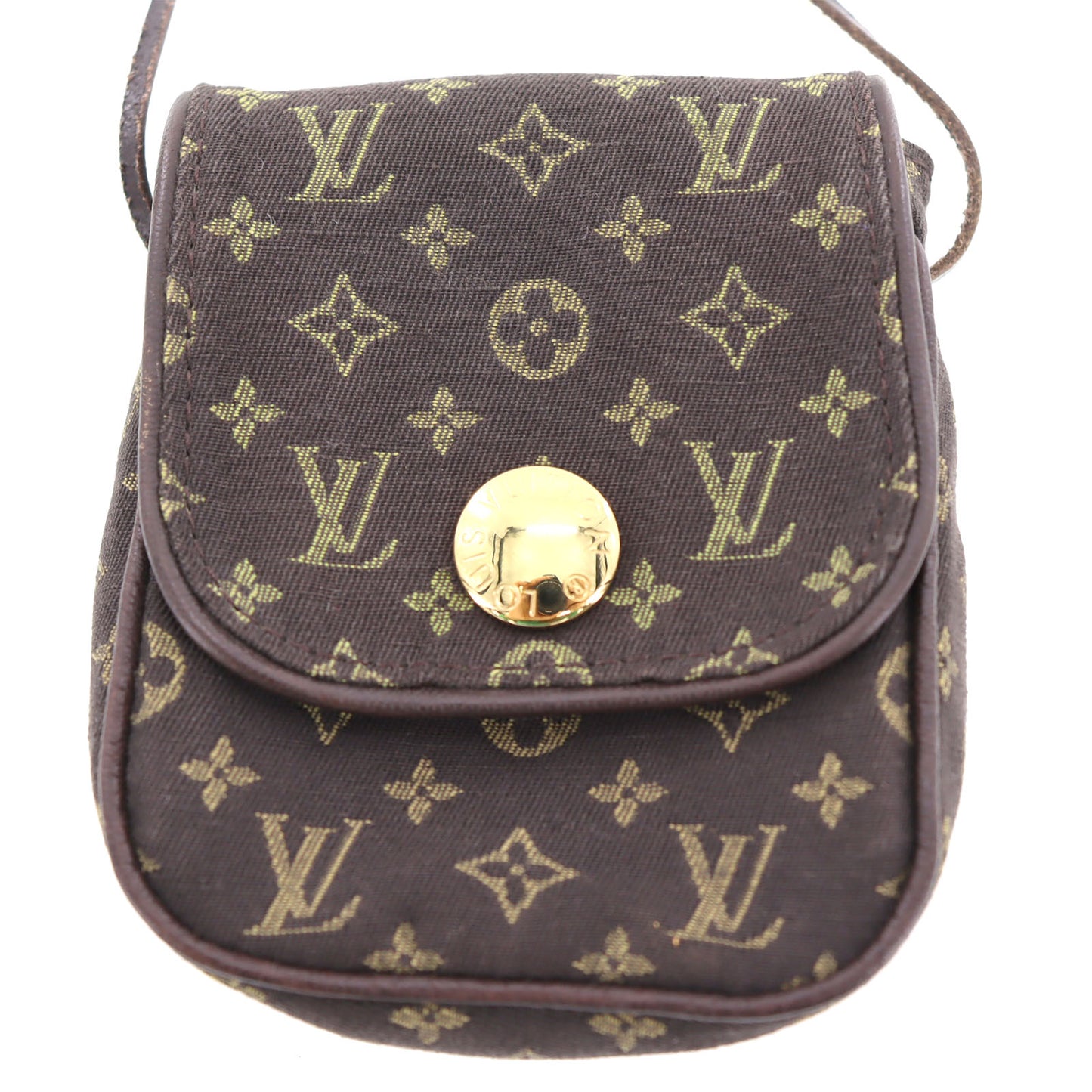 LOUIS VUITTON LV Mini Pochette Cancun Pouch Monogram M95313 #AG207