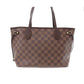 LOUIS VUITTON LV Neverfull PM Shoulder Tote Bag Damier Brown N41358 #CN901