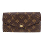 LOUIS VUITTON LV Portefeuille Sara Long Walle Monogram M62234 #AG637