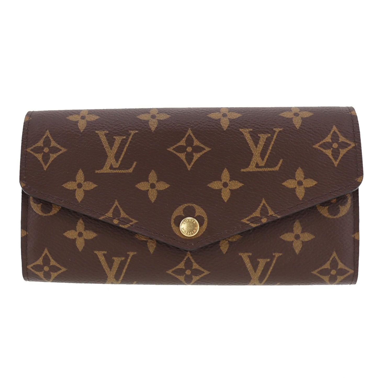 LOUIS VUITTON LV Portefeuille Sara Long Walle Monogram M62234 #AG637