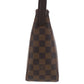 LOUIS VUITTON LV Looping MM Shoulder Bag Damier Leather N51157 #DA999