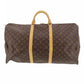 LOUIS VUITTON Keepall 60 Boston Handbag Brown Monogram M41422 #BP840