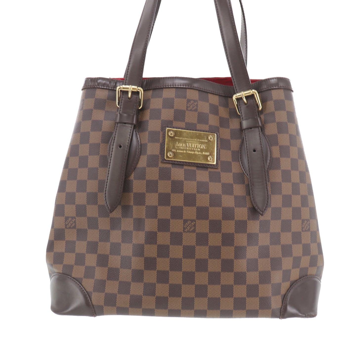 LOUIS VUITTON LV Hampstead GM Tote Bag Damier N51203 #EH351