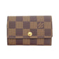 LOUIS VUITTON LV Multicles 6 Key Case Damier Brown N62630 #CN110