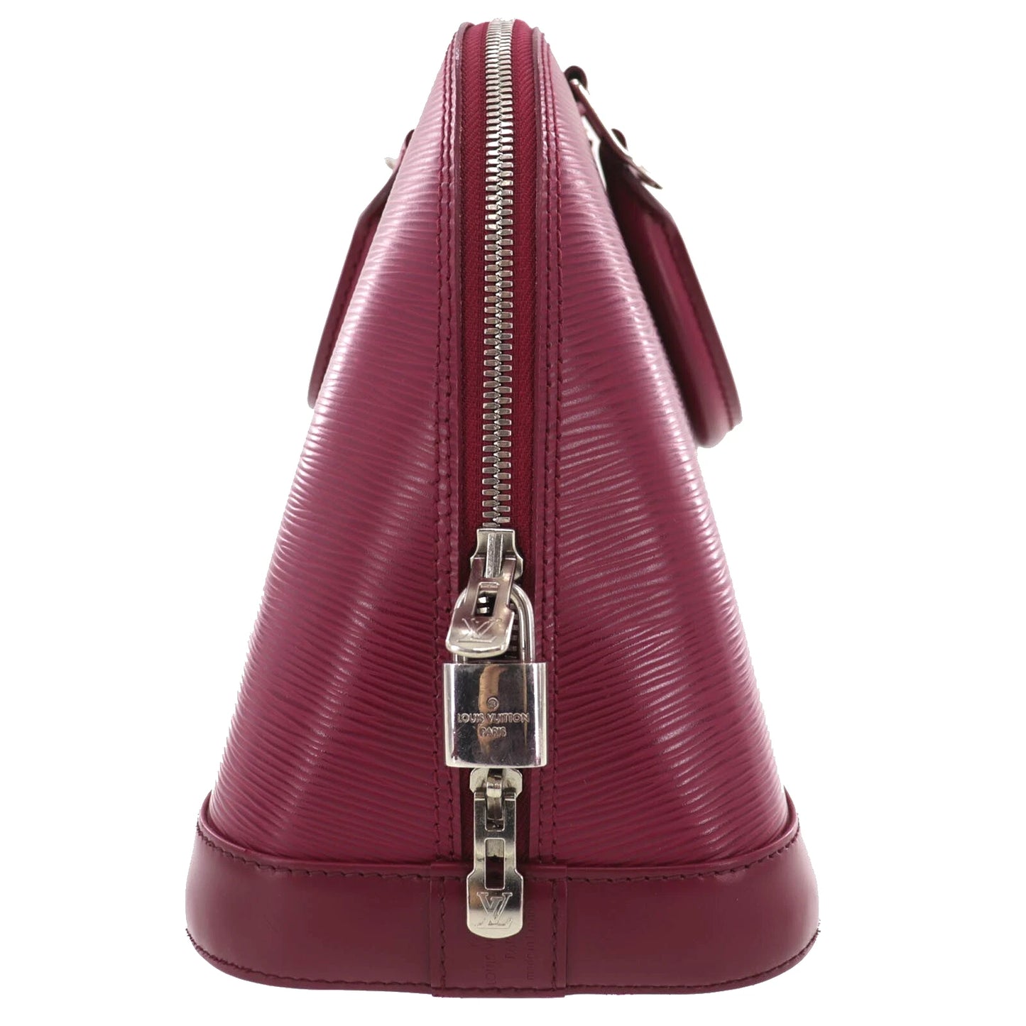 LOUIS VUITTON LV Alma PM Handbag Pink Epi Leather M40490 #EG84