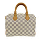 LOUIS VUITTON LV Speedy Bandouliere 25 Damier Azur Handbag N41000 #AH617