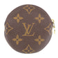 LOUIS VUITTON LV Port Monnaie Rond Coin Wallet Monogram M61926 #EG401
