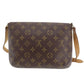 Louis Vuitton LV Musette Tango Shoulder Bag Monogram M51388 #BP952