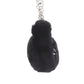 CHANEL Shoulder Handbag Black fur #EC471
