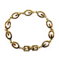 GIVENCHY G Logos Gold Bracelet 7.4in Gold-Plated Accessories #BO691