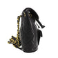 CHANEL Matelasse Chain Backpack Black Lambskin #CK540