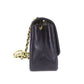 CHANEL Diana Matelasse 22 Used Shoulder Bag Navy Lambskin Vintage #CP684