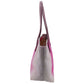 FENDI Zucca Tote Handbag Gradation Pink Canvas #AH369