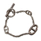 HERMES Chain Bracelet Chaine D'Ancre Silver 925 #AH532