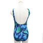 Dior Swimwear Swimsuit Blue Seashell Nylon Polyurethane Size L #AG674