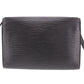 LOUIS VUITTON LV Arche Shoulder Bag Epi Leather Black M52572 #AG7