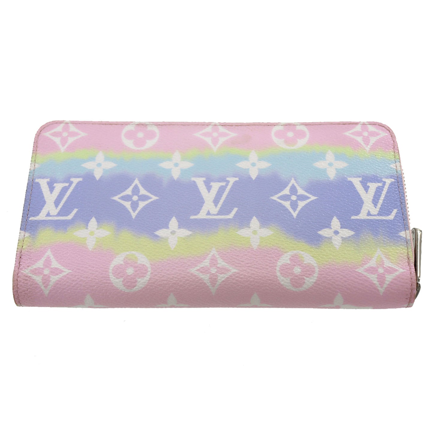 LOUIS VUITTON LV Escal Zippy Wallet Pastel Color Pink M69110 #BM58