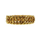 CHANEL CC Logos Chain Bracelet Gold Plated #CD416