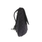 GUCCI Micro Small GG Plus Shoulder Bag Black Satin #AH439