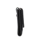 CHANEL CC Logos Bi-fold Wallet Black Caviar Skin Leather #CS563