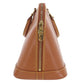 LOUIS VUITTON LV Alma PM Handbag Epi Leather Brown M54148 #DA584