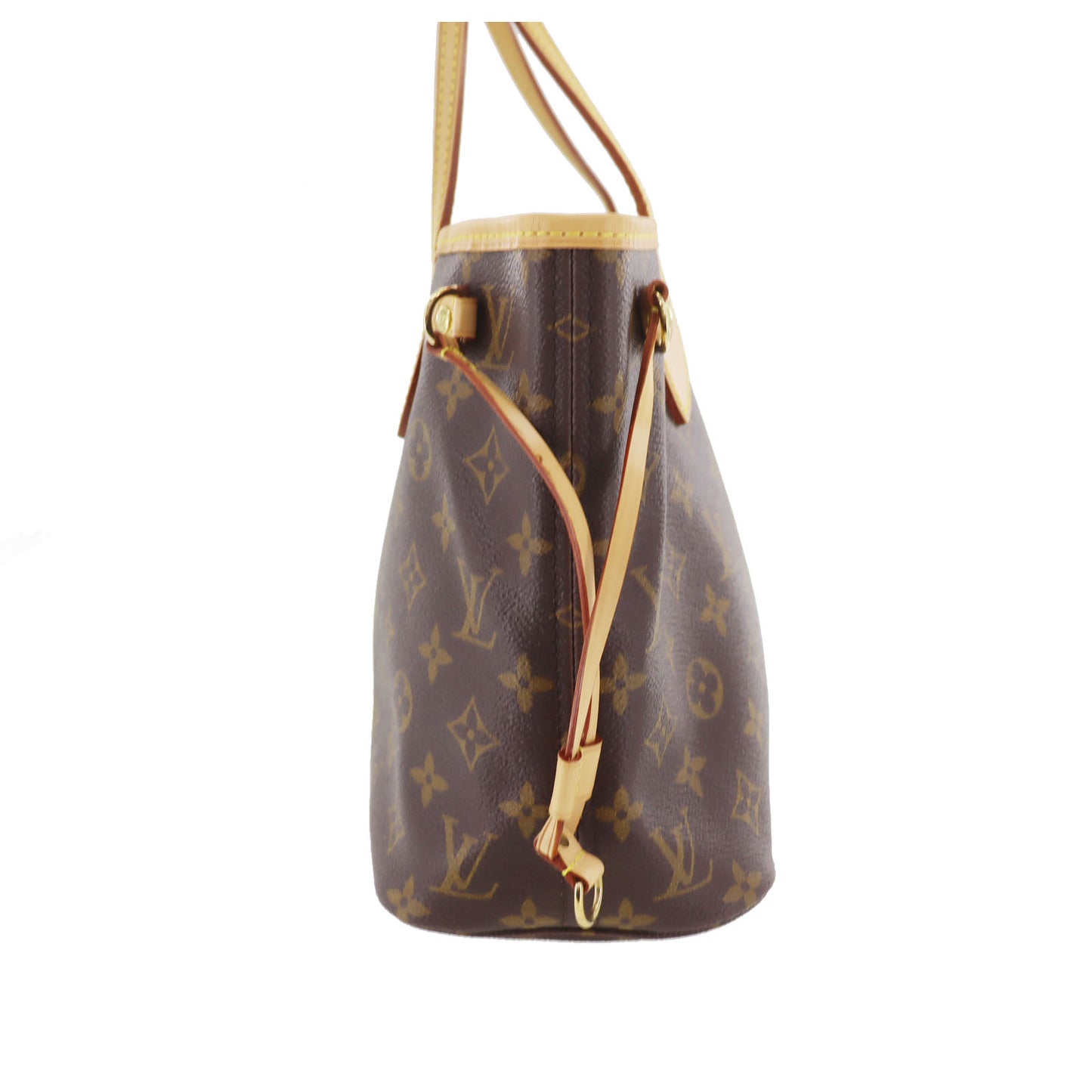 LOUIS VUITTON LV Neverfull PM Tote Bag Monogram Brown M40155 #DA709