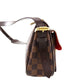 LOUIS VUITTON LV Ravello GM Shoulder Bag Damier Brown N60006 #AG882