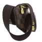 LOUIS VUITTON LV Melville Belt Body Bag Damier Leather M51172 #EF197